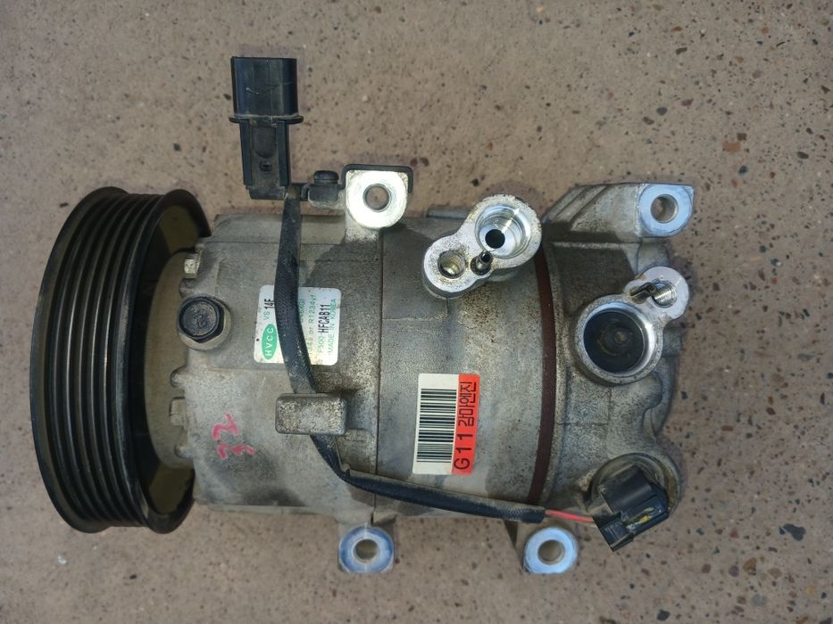 Компрессор кондиционера Хендай элантра