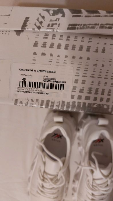 Pantofi Gryxx noi - piele naturala - nr 40