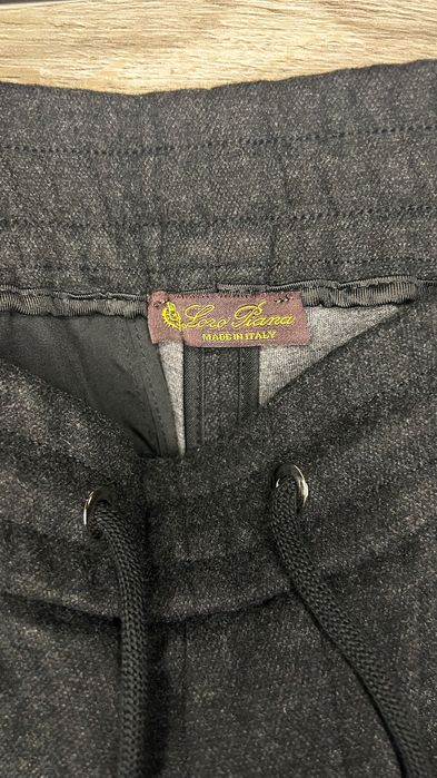 Loro Piana черен панталон