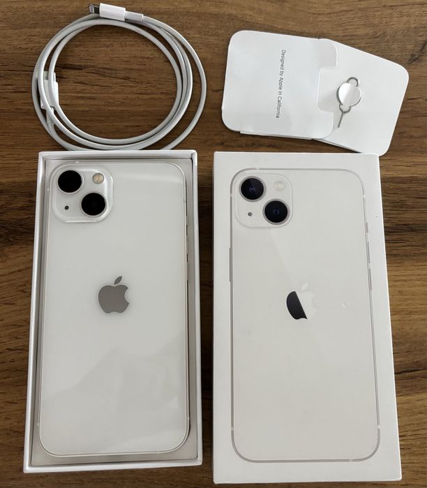 iPhone 13 White/128Gb