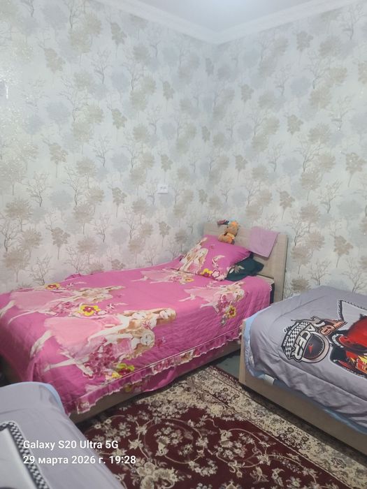 Uy sotiladi 3xona 4xona qilingan gaz suv svetdan