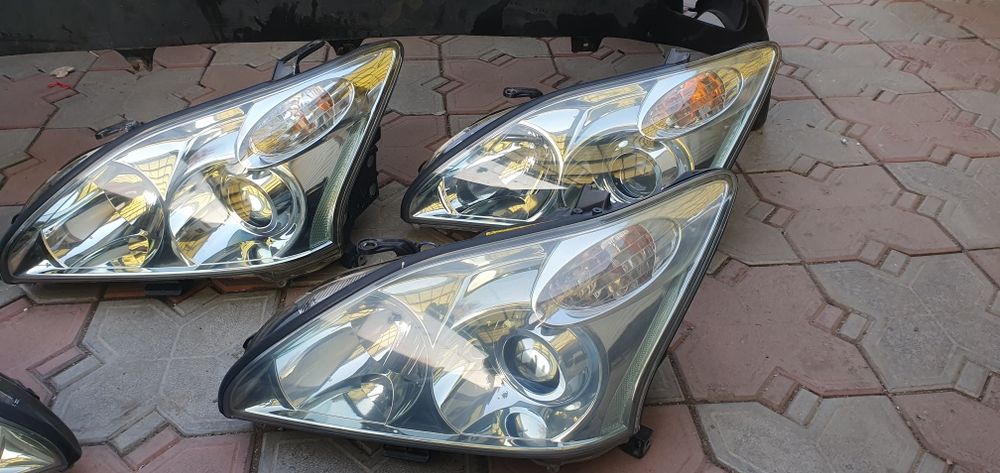 Бампера на лексус Rx 300  330, 350