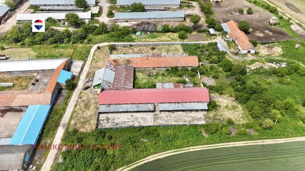 Индустриален имот за продажба в с. Белица, обл. Силистра