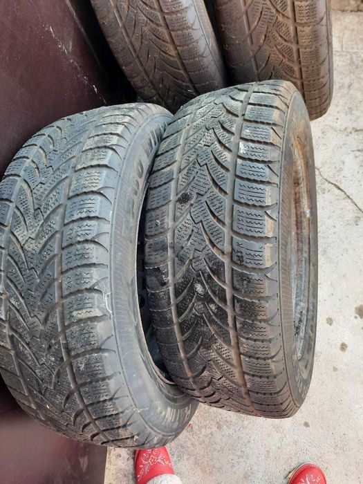 Cauciucuri+ jante M+S