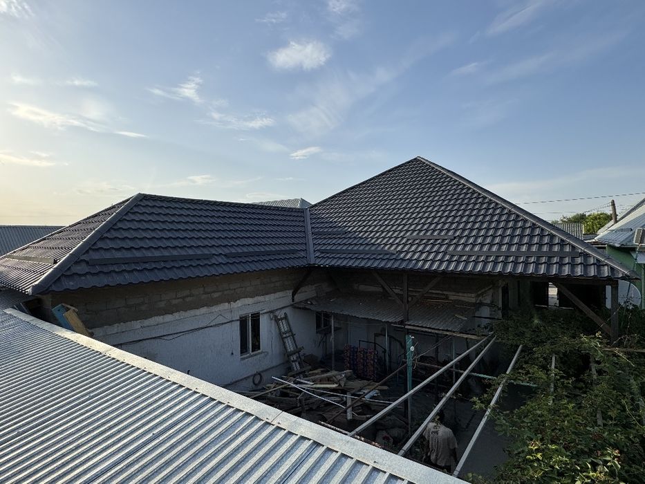 Кровля крыш , ремонт крыш, Навесы.