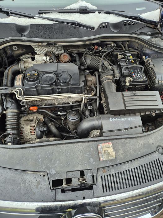 Пасат Б6 2.0тди 4х4 на части