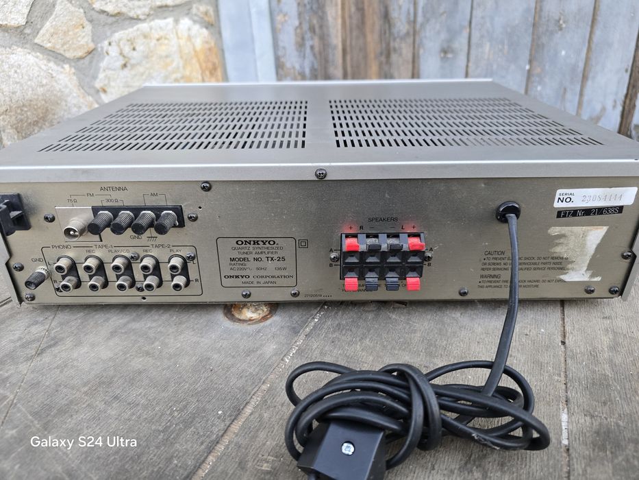 Усилвател ONKYO TX-25 за ремонт