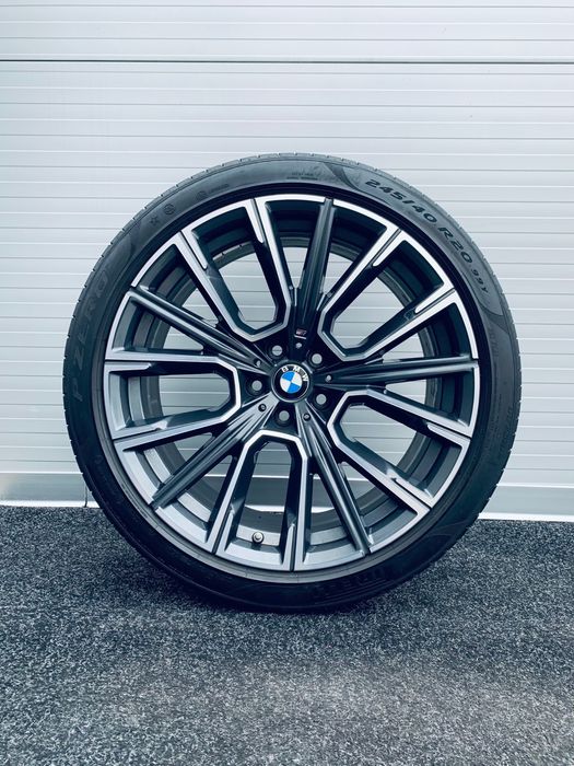 Jante originale BMW seria 7 G11 G12  6 GT G32  style 817M 8090096