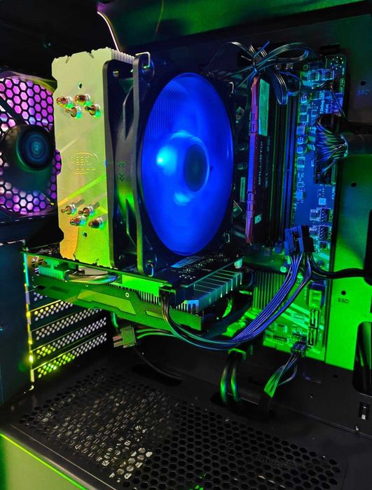 !СРОЧНО! ИГРОВОЙ ПК + 165Hz МОНИТОР!  ТОП!!! за свои деньги!