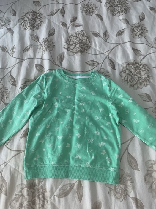 Зелёный костюм 5 лет(110 см)