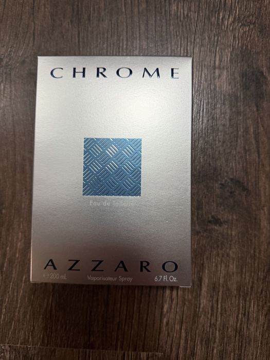 Chrome azzaro 200ml