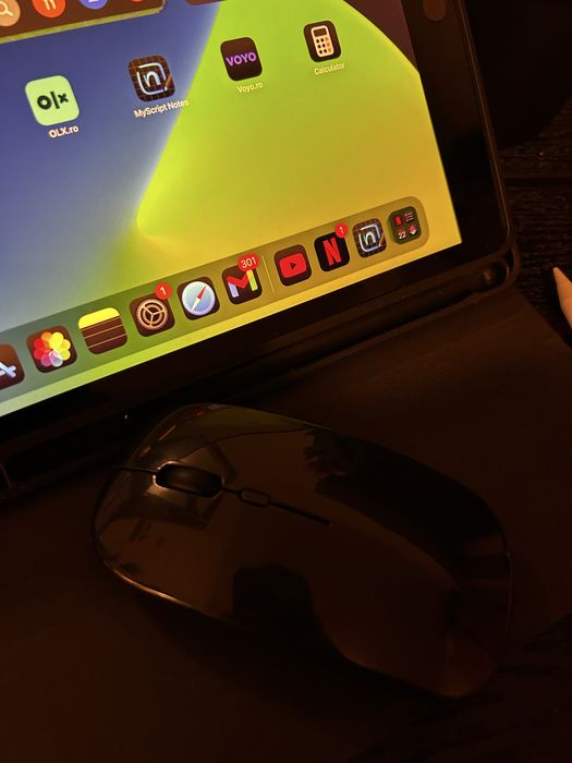 iPad-Gen 7+Pen Stylus+Mouse BT