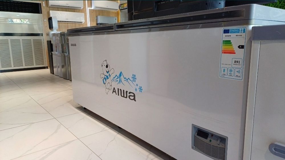 Морозильники от AIWA