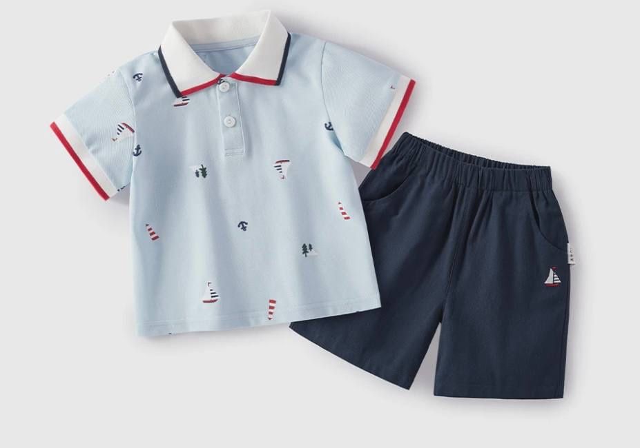 Детский комплект двойка для мальчика