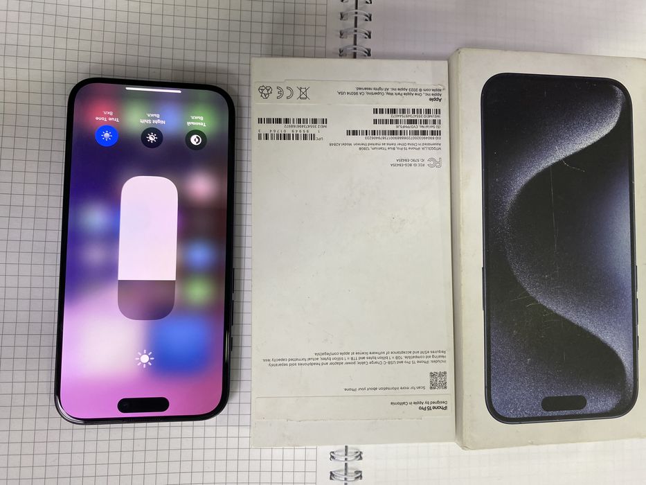 iPhone 15 Pro 128гб 89% E-sim
