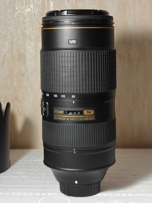 Объектив Nikon 80-400mm