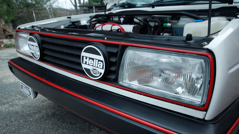 Стикери Hella за Фолксваген Голф 2