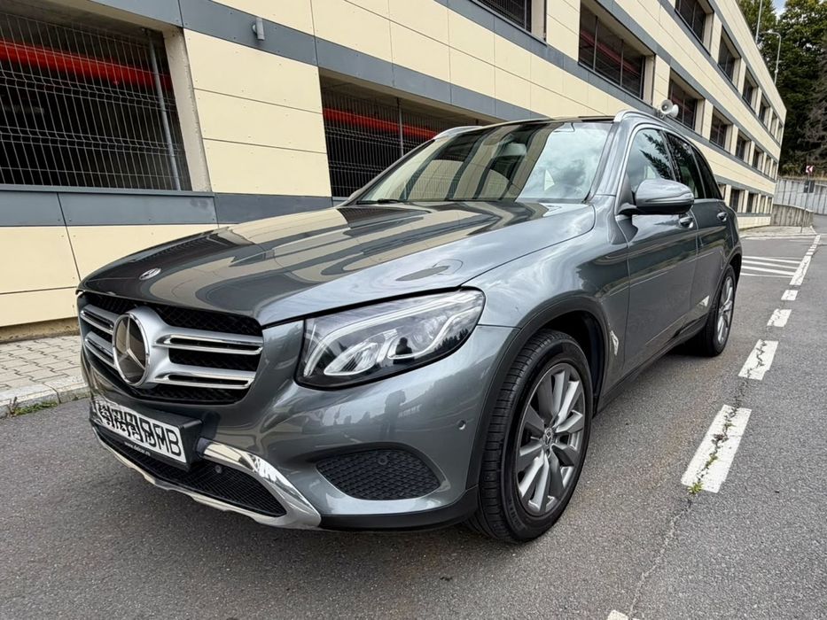 MERCEDES-BENZ GLC 2018 — imagine 1