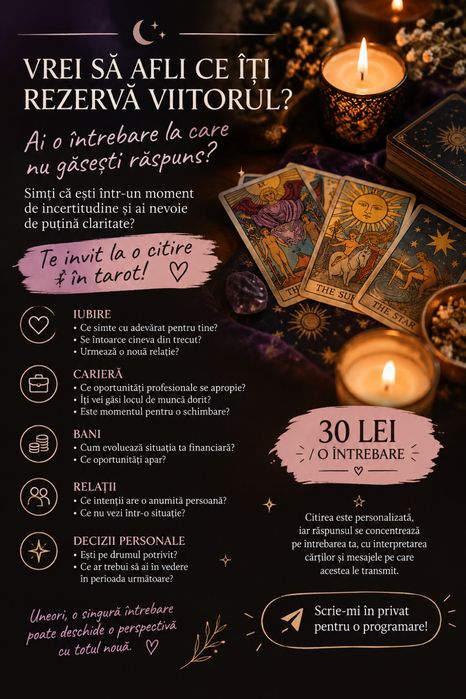 citire in cărti de tarot