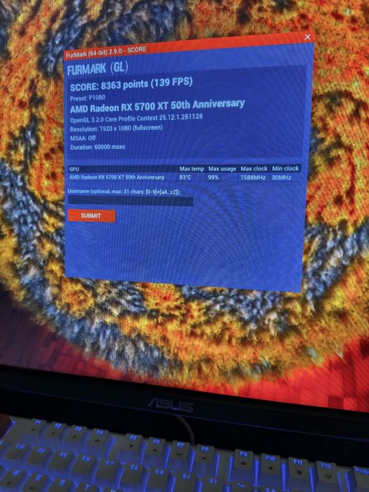 Radeon RX 5700 XT 8Gb 50th Anniversary Edition