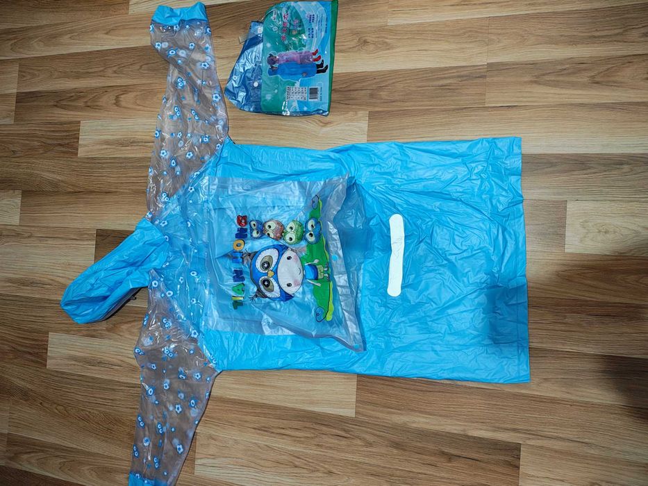 Pelerina ploaie baiat 10-12 ani
