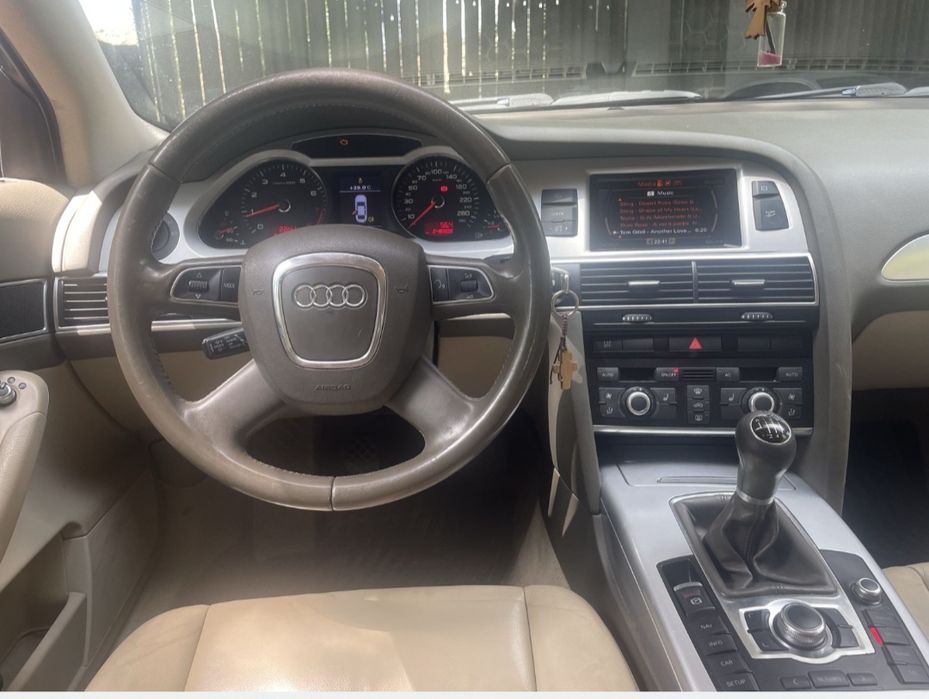 Audi A6 C6 4F2 • 2.0 TFSI • 170 CP • 2010