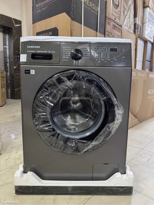 Samsung стиральная машина с функцией AddWash — удобно добавлять вещи