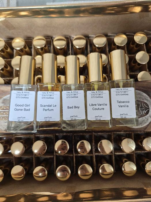 Ulei Concentrat de Parfum si Esente de parfum Dubai