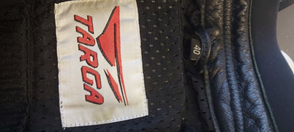 Кожено яке за мотор