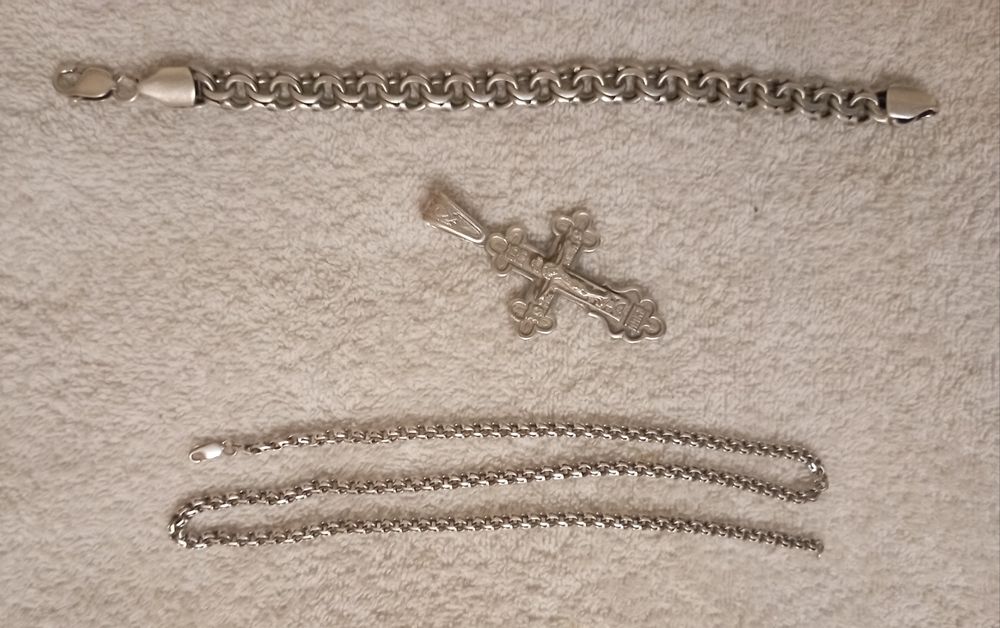 Продам комплект серебра Бисмарк