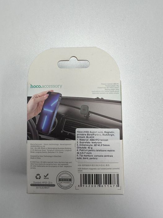 Suport telefon pentru bord