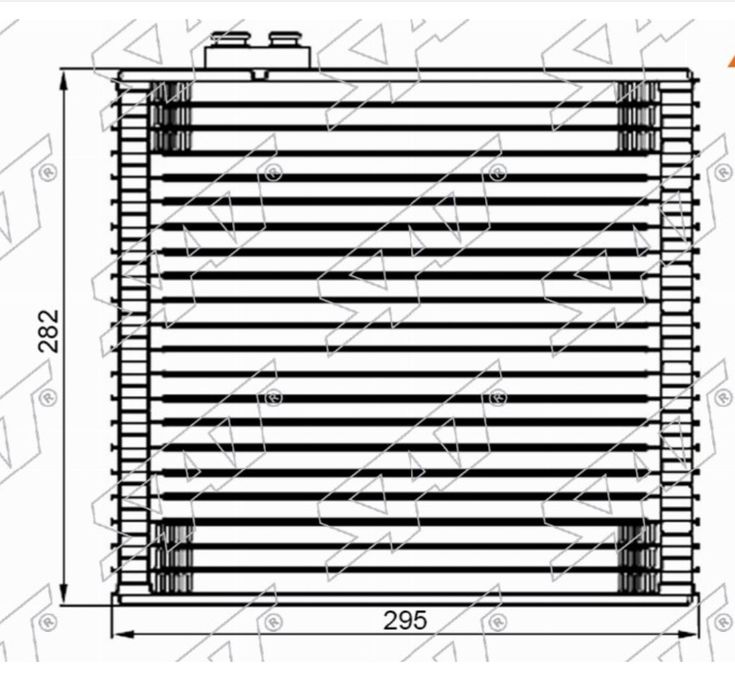 Испаритель кондиционера