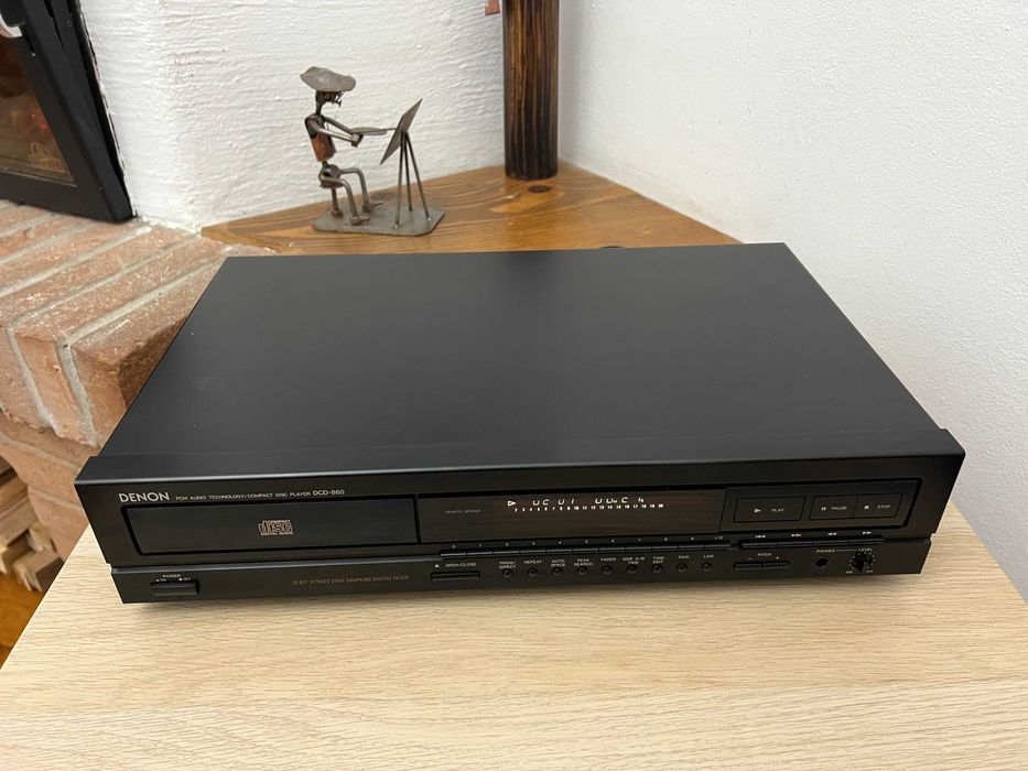 Denon DCD-860 cd player