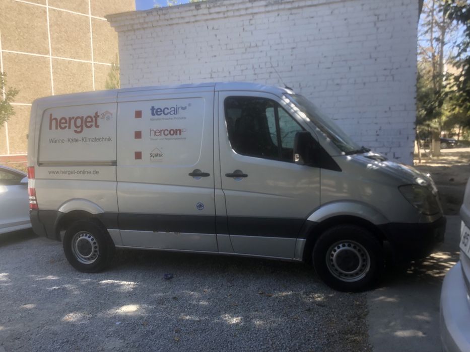 мерседес спринтер