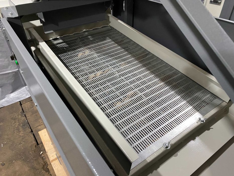 Машина за почистване на зърно, Въздушно-решетъчен сепаратор RS