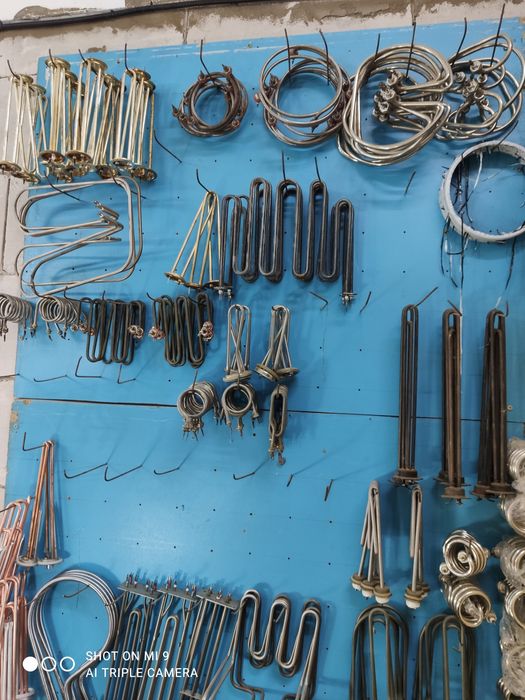 ТЭН ( трубчатый нагревательный элемент)