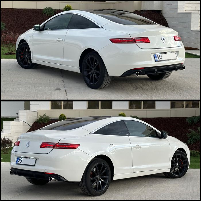 Renault Laguna Coupe GT 4Control