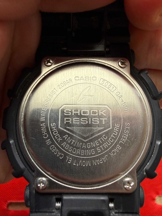 Casio G-Shock GA-100
