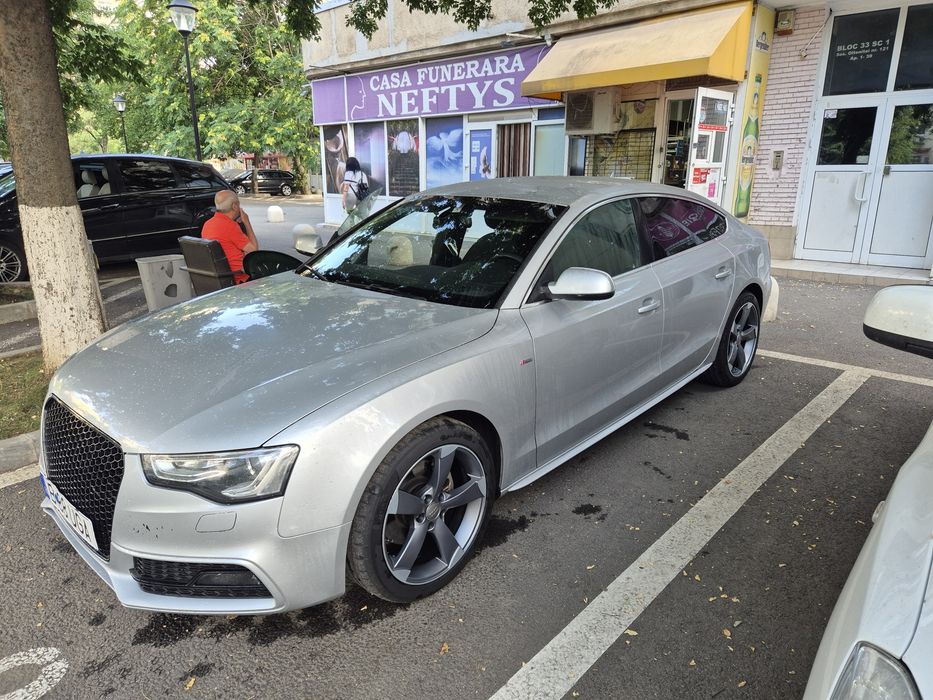 AUDI A5 Sportback 2012 — imagine 2