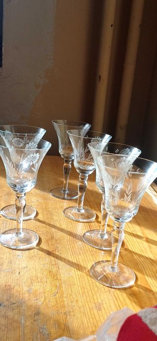 Кистален сервиз е много добро състояние