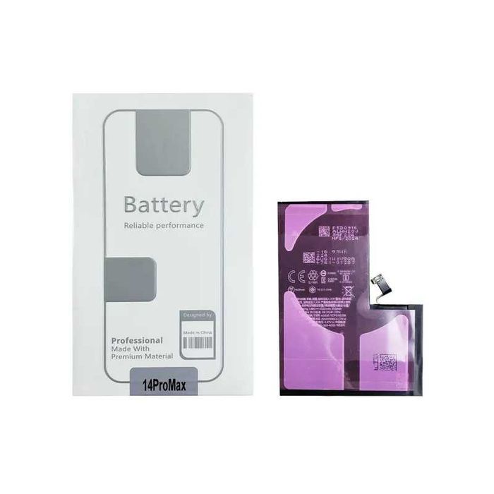 Батерия за iPhone 14 Pro Max Zero Cycle High Capacity 100% Health
