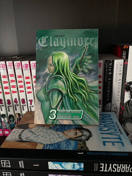 Манга - Parasyte, Claymore