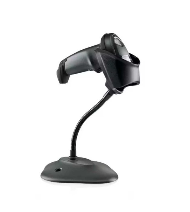Cititor coduri de bare Zebra LI2208 1D USB stand negru 2buc