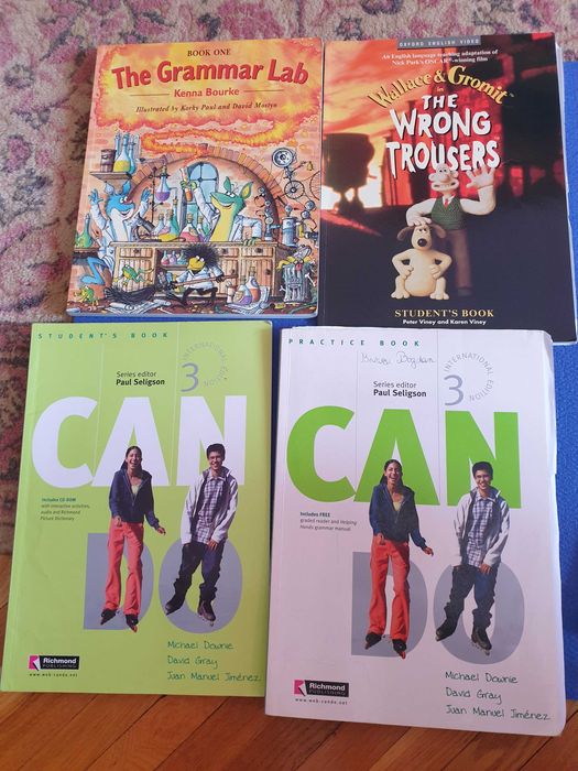 Vand carti engleza (utilizate de SCOALA LEXIS) cls IV-VIII