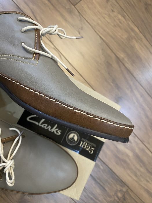 Мужские дерби, туфли,  слипоны, CLARK  STEP, 45