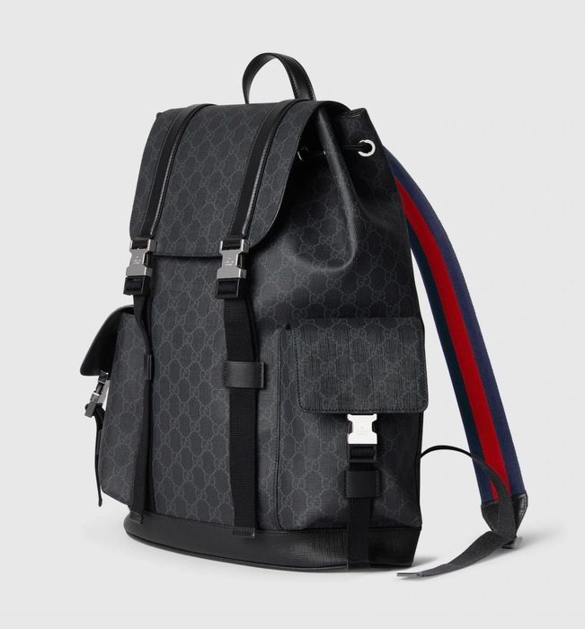 Gucci раница GG Black large backpack