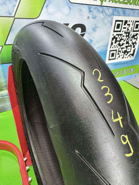 120 70 17 Anvelopa Moto Pirelli Supercorsa SP Cauciuc Fata C2349