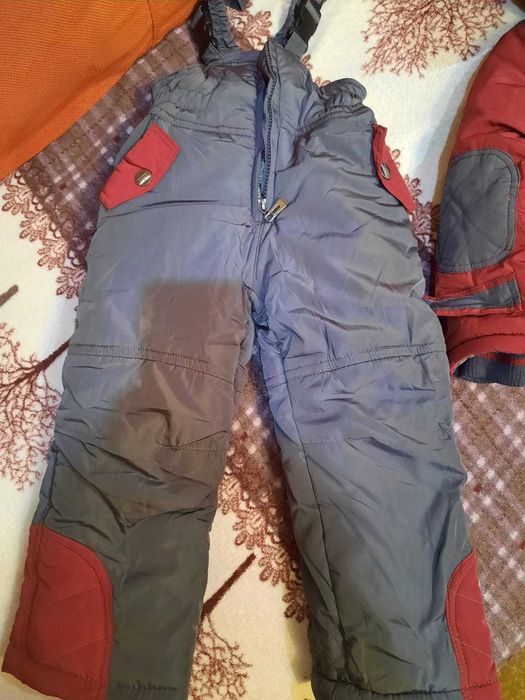 Новый комбинезон на мальчика