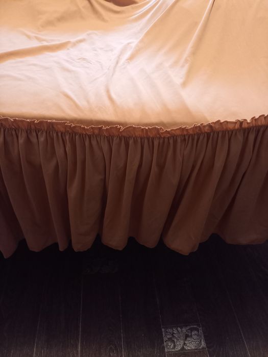 Продам покрывало и штору