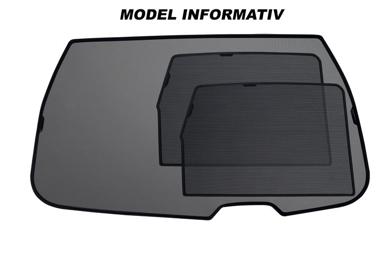 Perdele auto  Luxury compatibil Mercedes Sprinter W906 2006-2018